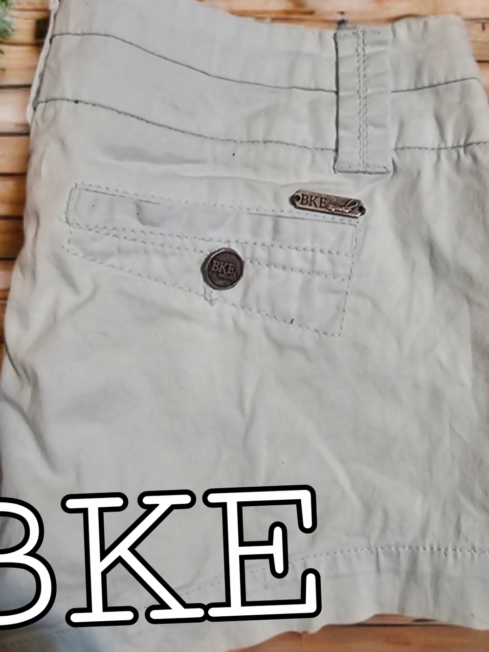 BKE Women's Light Teal Casual Shorts are a must-have! 🤩 #shorts #women #fashion